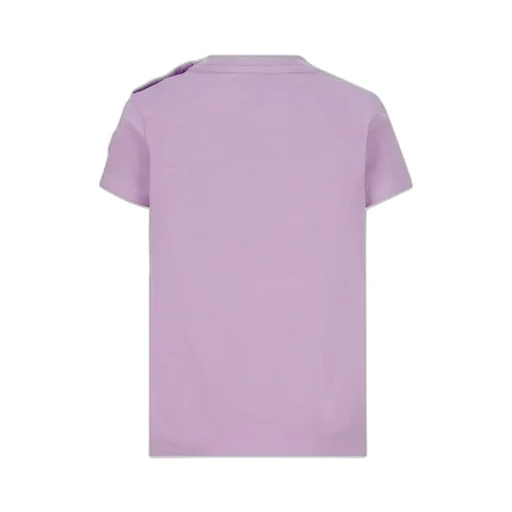 Moncler Enfant Logo Printed Crewneck T-Shirt