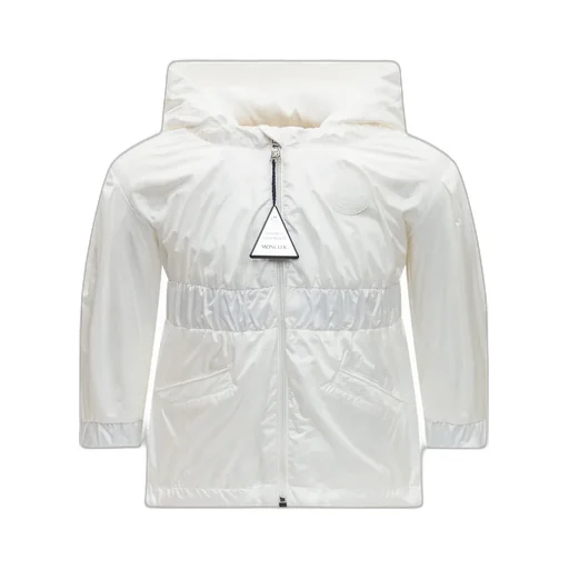 Moncler Enfant Zip-Up Hooded Jacket