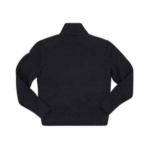 Moncler Enfant Logo-Intarsia Zipped Padded Jacket