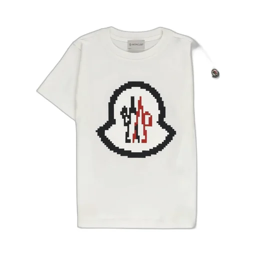Moncler Enfant Logo Motif Crewneck T-Shirt
