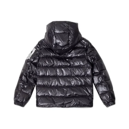 Moncler Enfant Saulx Hooded Quilted Down Jacket
