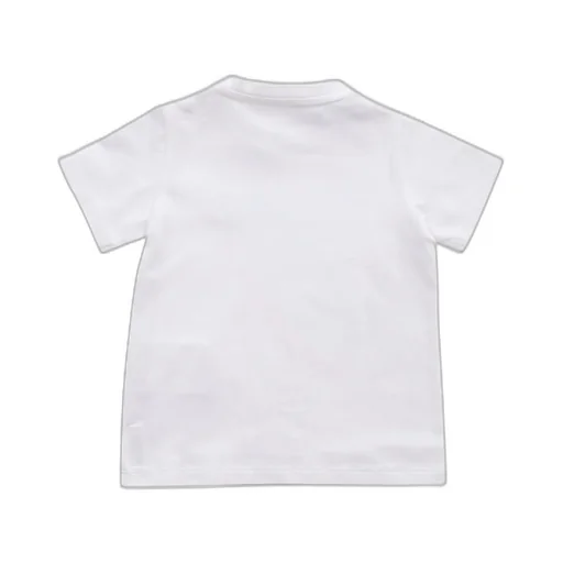 Moncler Enfant Logo Printed Crewneck T-Shirt