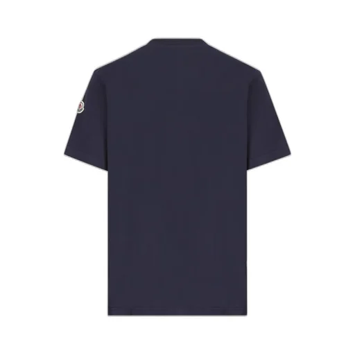 Moncler Enfant Logo Printed Crewneck T-Shirt