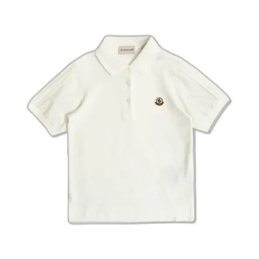 Moncler Enfant Piquet Polo Shirt