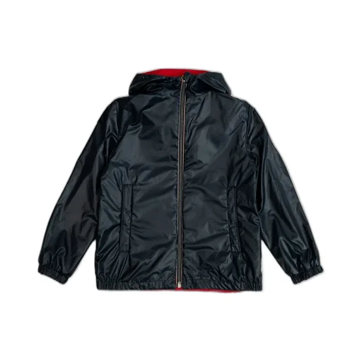 Moncler Enfant Olchard Reversible Hooded Jacket