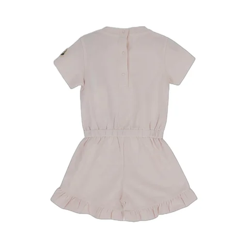 Moncler Enfant Ruffled Hem Tracksuit