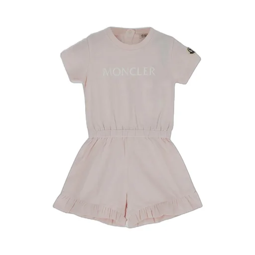 Moncler Enfant Ruffled Hem Tracksuit