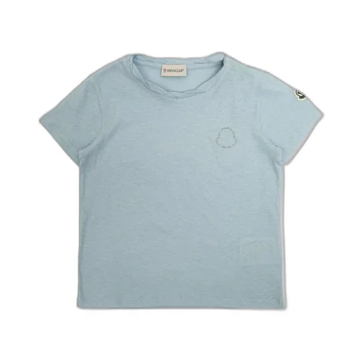 Moncler Enfant Logo Patch T-Shirt