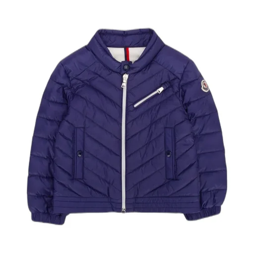 Moncler Enfant Logo Patch Padded Jacket