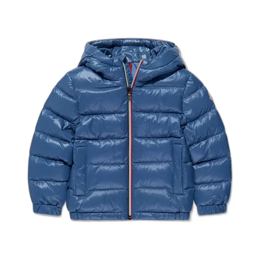 Moncler Enfant Logo Patch Padded Down Jacket