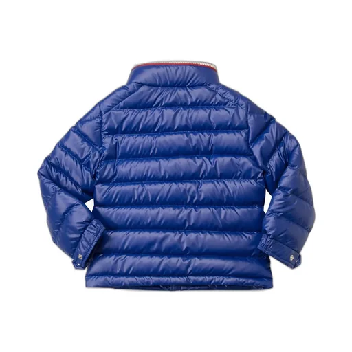 Moncler Enfant Bourne Zip-Up Down Jacket