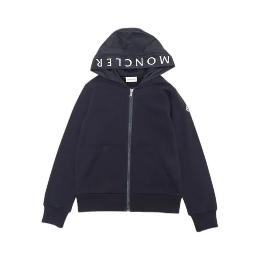 Moncler Enfant Zip-Up Long-Sleeved Hoodie