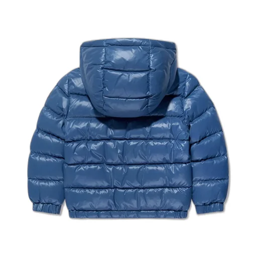 Moncler Enfant Logo Patch Padded Down Jacket