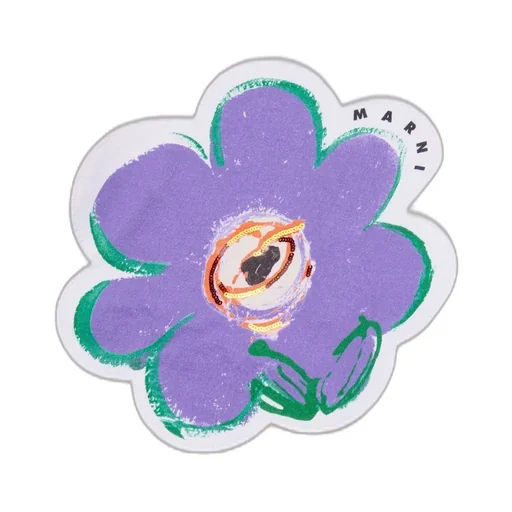 Marni Kids Flower Patch Crewneck Sweatshirt