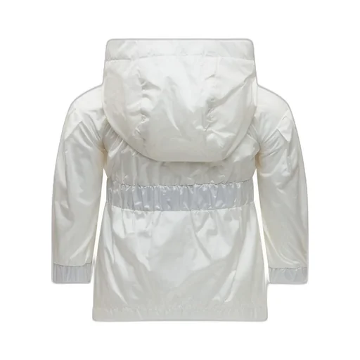Moncler Enfant Zip-Up Hooded Jacket