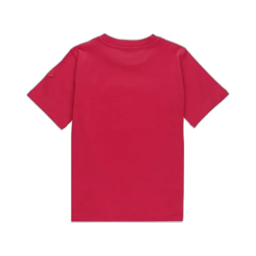 Moncler Enfant Logo Patch Crewneck T-Shirt