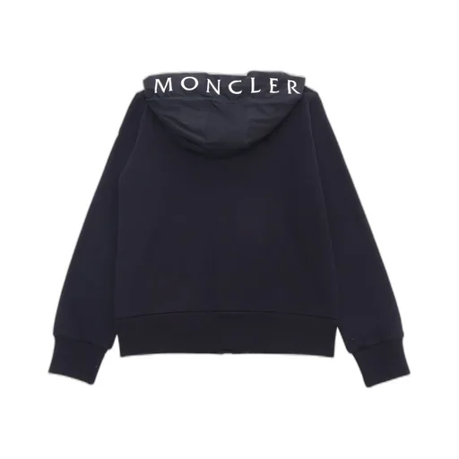 Moncler Enfant Zip-Up Long-Sleeved Hoodie