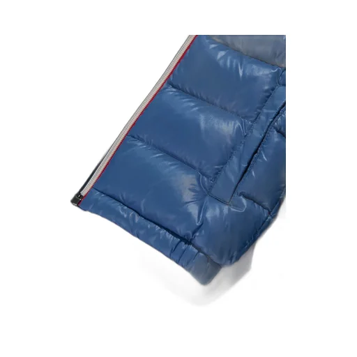 Moncler Enfant Logo Patch Padded Down Jacket