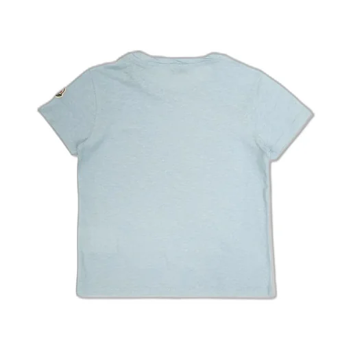Moncler Enfant Logo Patch T-Shirt