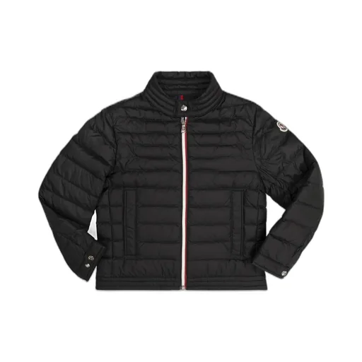 Moncler Enfant Logo Patch Padded Down Jacket