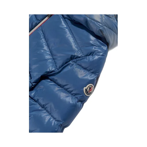 Moncler Enfant Logo Patch Padded Down Jacket