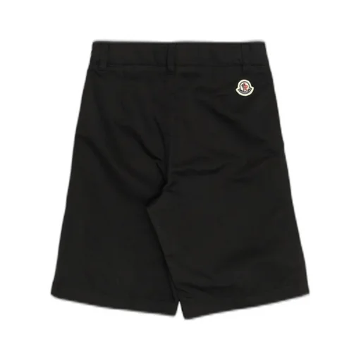 Moncler Enfant Gabardine Shorts