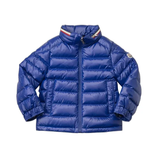 Moncler Enfant Bourne Zip-Up Down Jacket