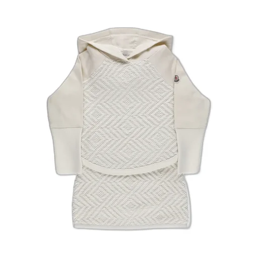 Moncler Enfant Logo Detailed Long-Sleeved Tracksuit