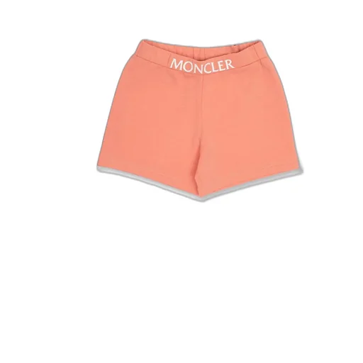 Moncler Enfant Logo Waistband Shorts