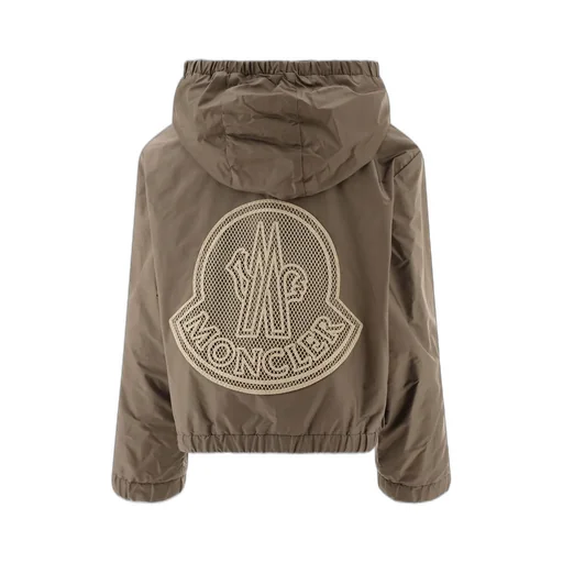Moncler Enfant Prague Hooded Rain Jacket