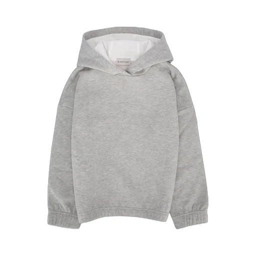 Moncler Enfant Logo Patch Hooded Tracksuit Set