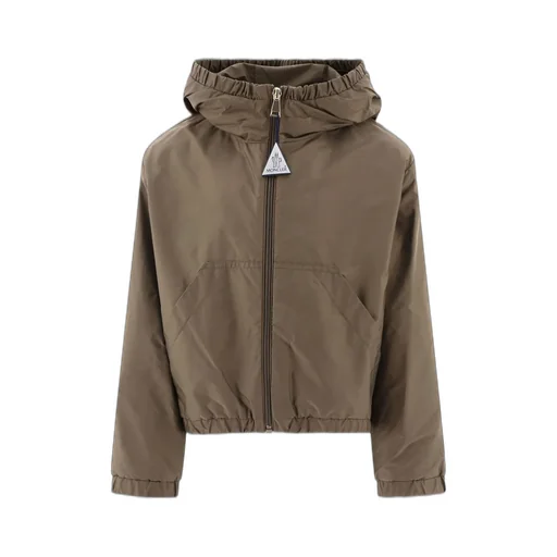 Moncler Enfant Prague Hooded Rain Jacket