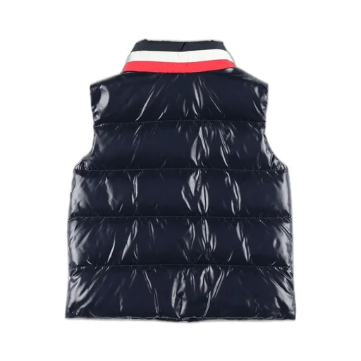 Moncler Enfant Merab Logo Patch Padded Vest