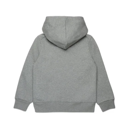 Marni Kids Logo Printed Straight Hem Hoodie
