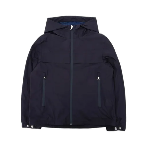 Moncler Enfant Stripe Sleeve Jacket