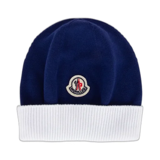 Moncler Enfant Logo Patch Hat And Socks