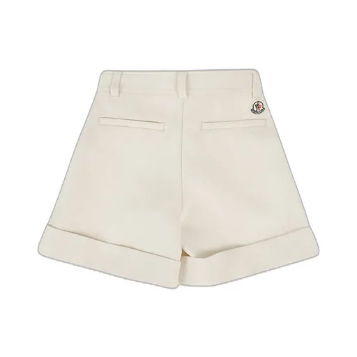 Moncler Enfant Turn-Up Hem Shorts