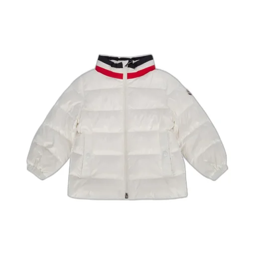 Moncler Enfant Logo Patch Vashiti Jacket