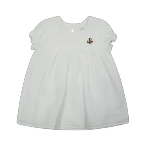 Moncler Enfant Logo Patch Dress