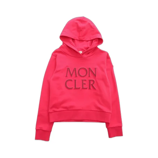 Moncler Enfant Logo Detailed Hoodie