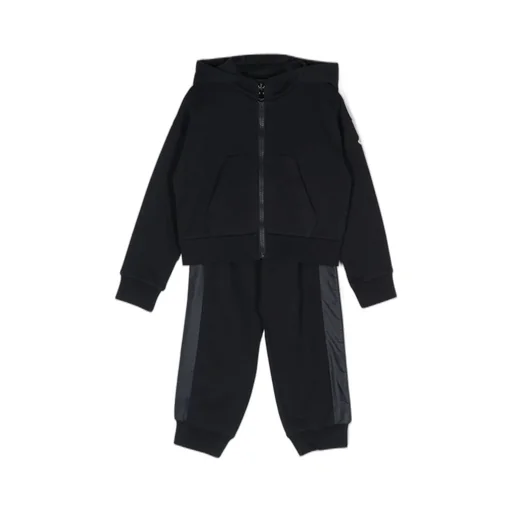 Moncler Enfant Logo Patch Zip-Up Tracksuit