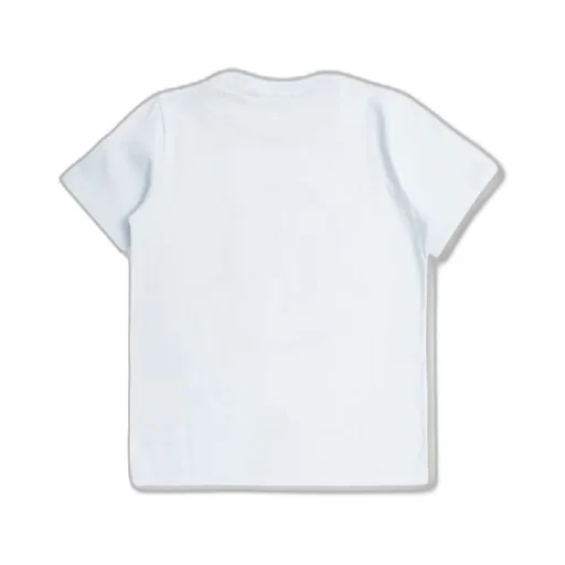 Moncler Enfant Logo Printed Crewneck T-Shirt