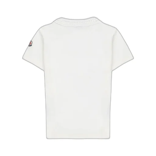 Moncler Enfant Crochet Accent T-Shirt