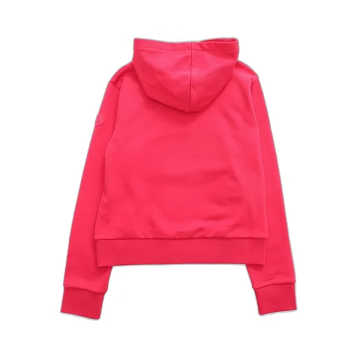 Moncler Enfant Logo Detailed Hoodie