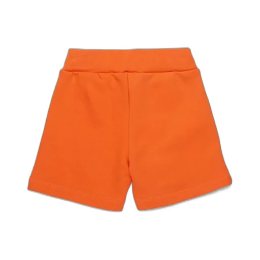 Marni Kids Logo Embroidered Track Shorts