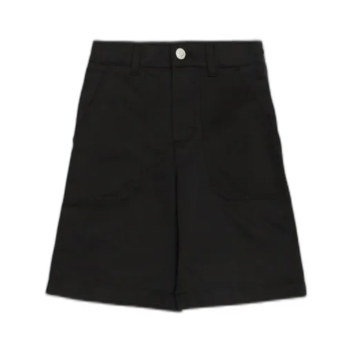Moncler Enfant Gabardine Shorts