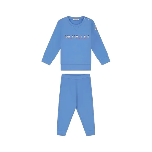 Moncler Enfant Logo Printed Tracksuit