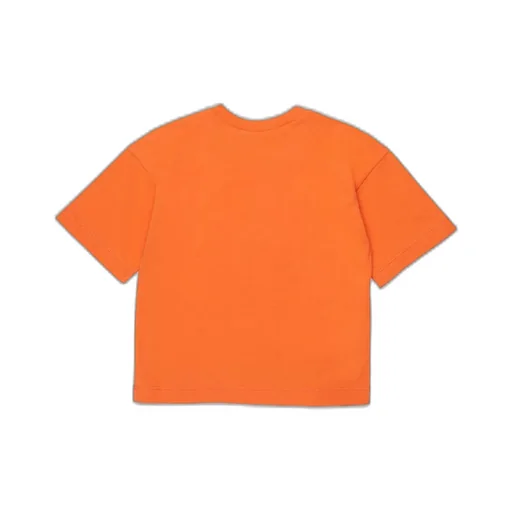 Marni Kids Giraffe-Printed Crewneck T-Shirt