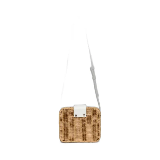 Marni Kids Logo Patch Foldover Top Shoulder Bag