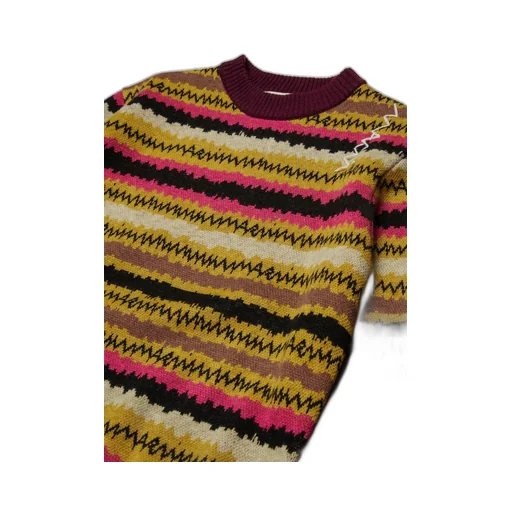 Marni Kids Striped Knit Jumper